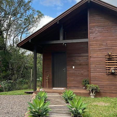 Cabana Aconchego No Sul ปรายากรันเจ ภายนอก รูปภาพ