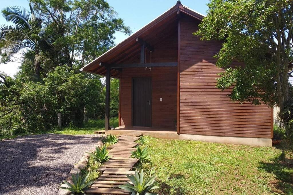 Cabana Aconchego No Sul ปรายากรันเจ ภายนอก รูปภาพ