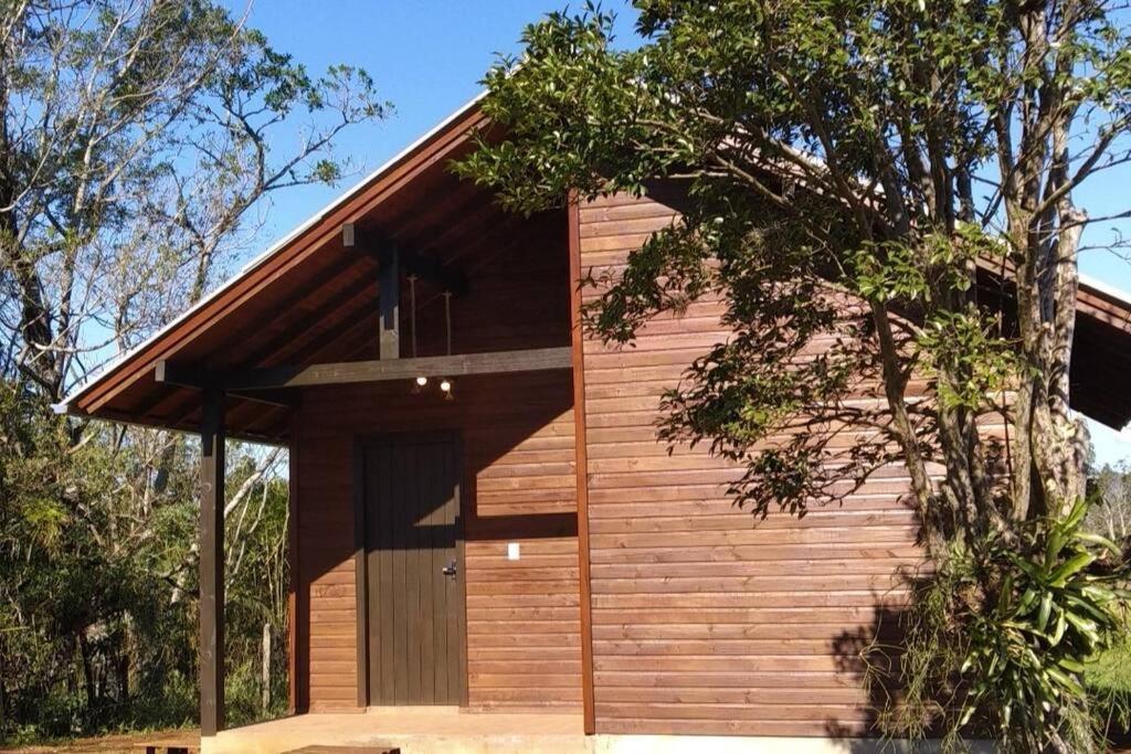 Cabana Aconchego No Sul ปรายากรันเจ ภายนอก รูปภาพ