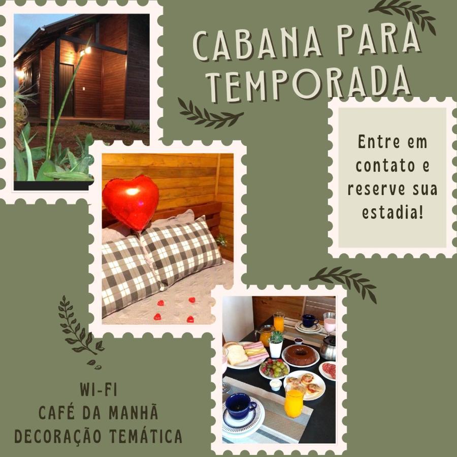 Cabana Aconchego No Sul ปรายากรันเจ ภายนอก รูปภาพ